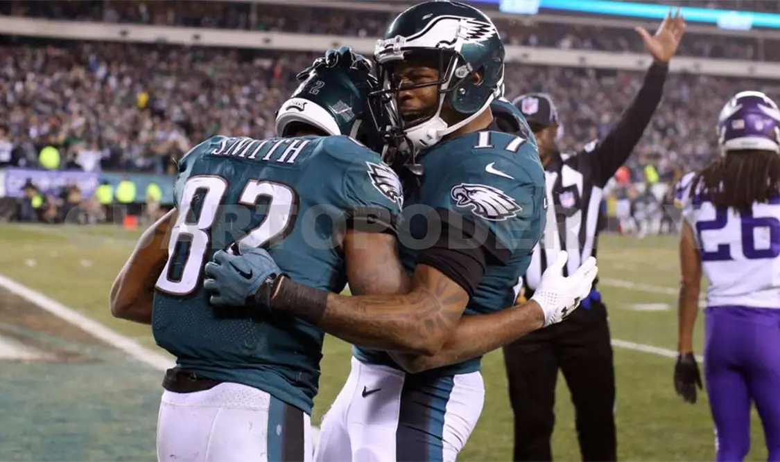 Eagles y Patriots jugarán el Super Bowl LII