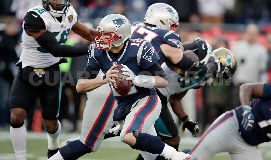 Campeón Patriotas regresa al Súper Tazón al vencer 24-20 a Jaguares