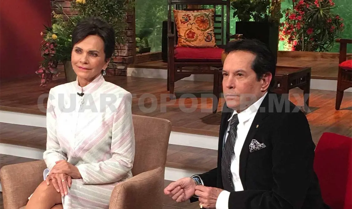 Origel se reencuentra con Paty Chapoy