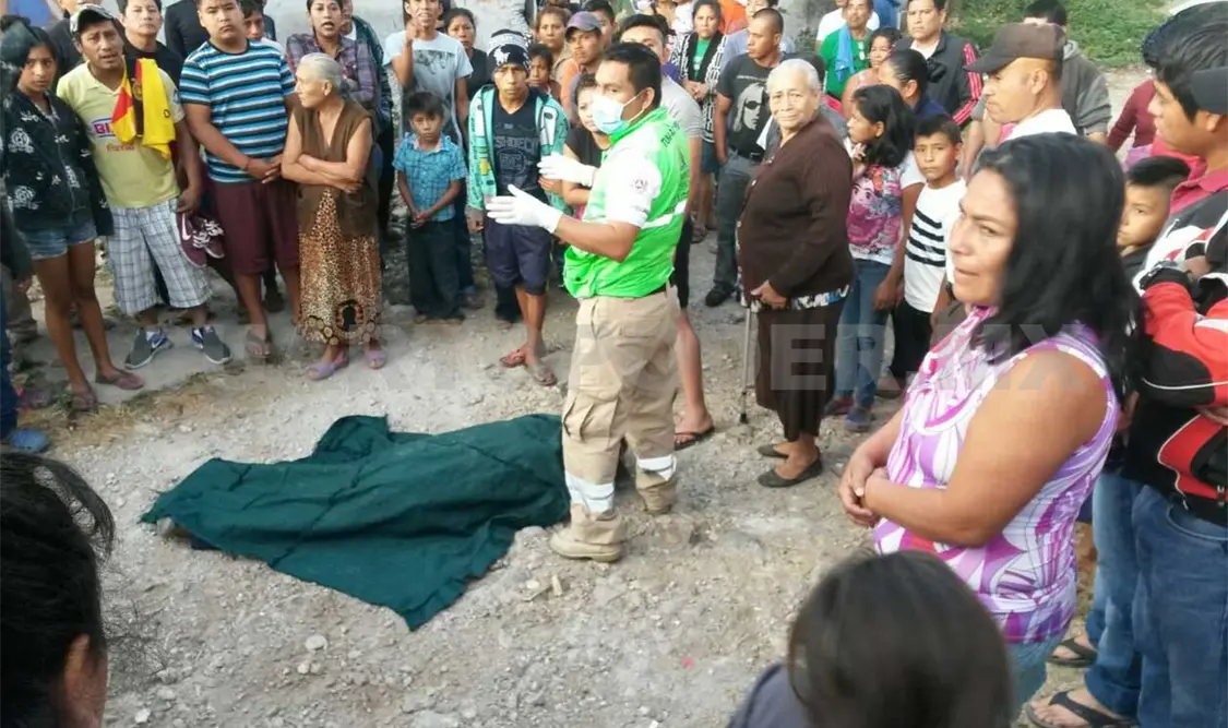 Asesinan a joven en Las Granjas