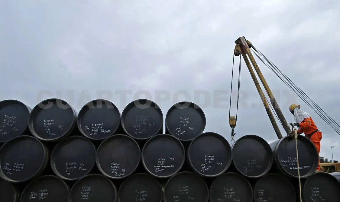 Pemex supera meta de producción