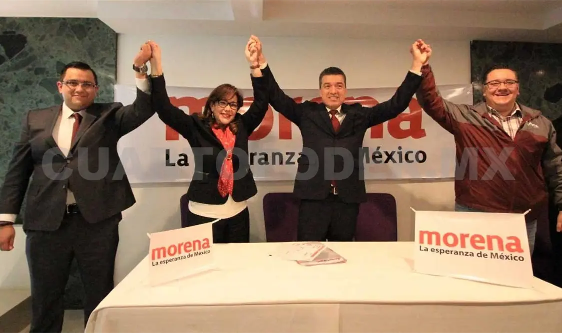 Se registra Rutilio en Morena
