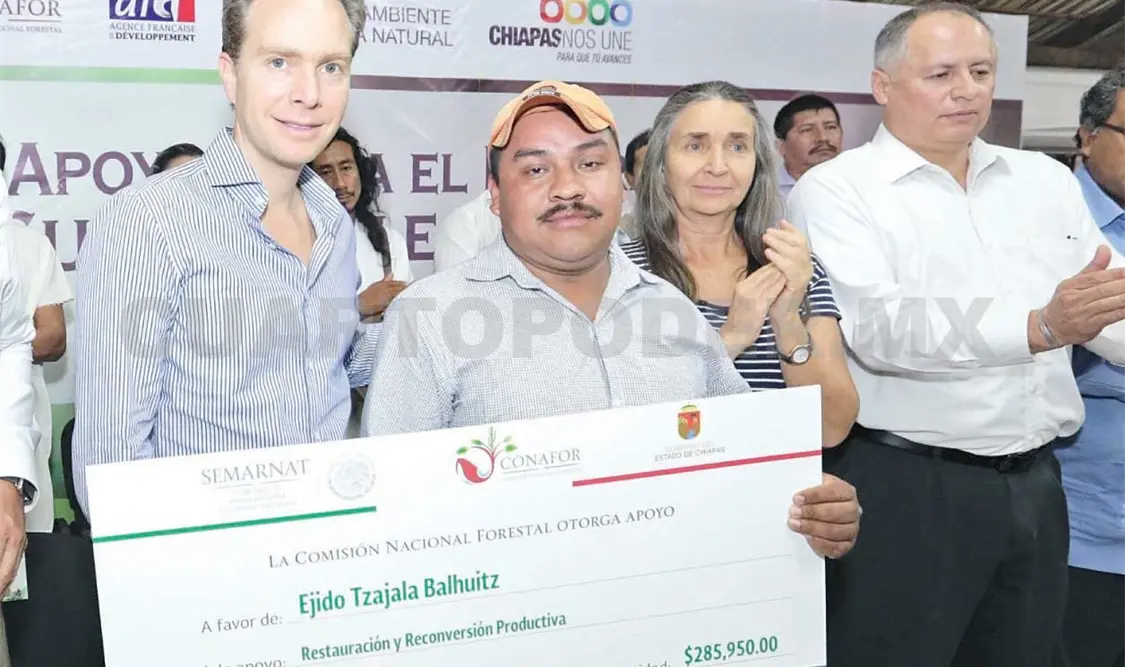 Chiapas y la Federación impulsan la conservación de los bosques