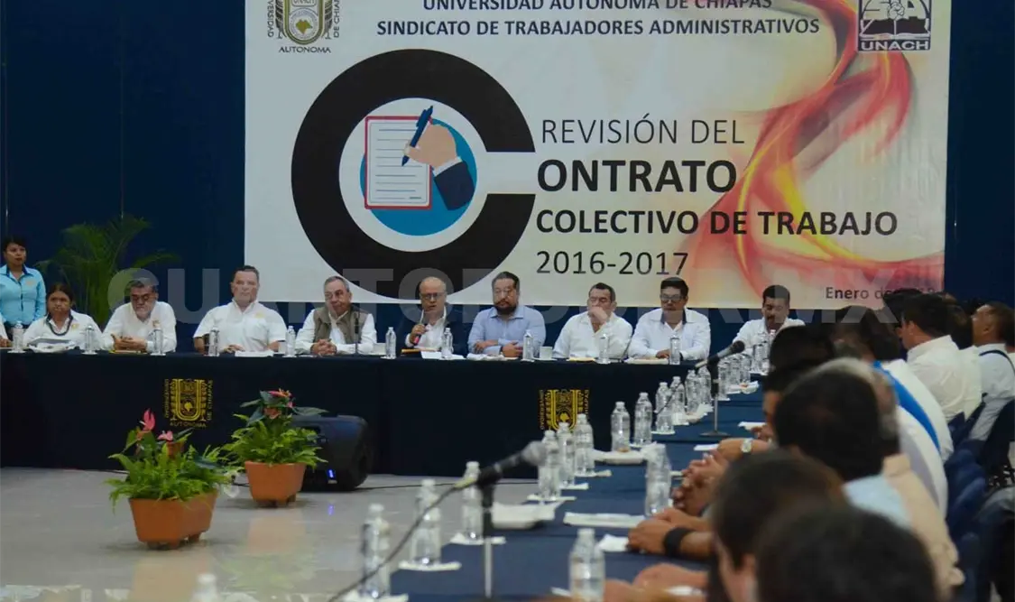 Inician revisión del Contrato Colectivo de Trabajo