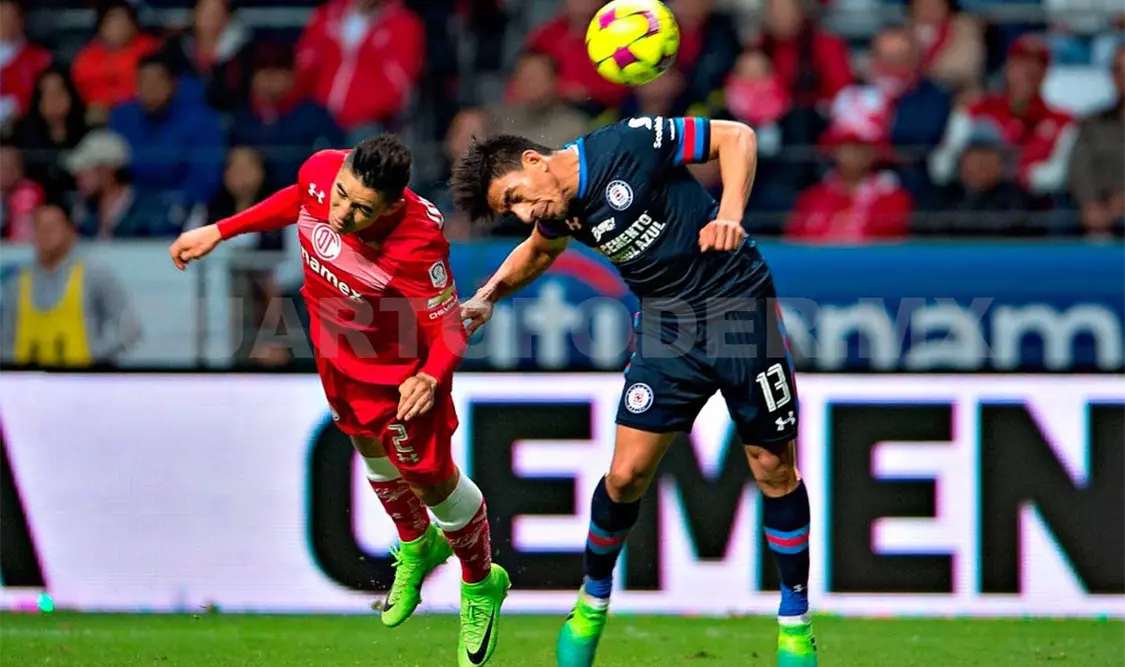 Sobresale visita de Cruz Azul a Toluca