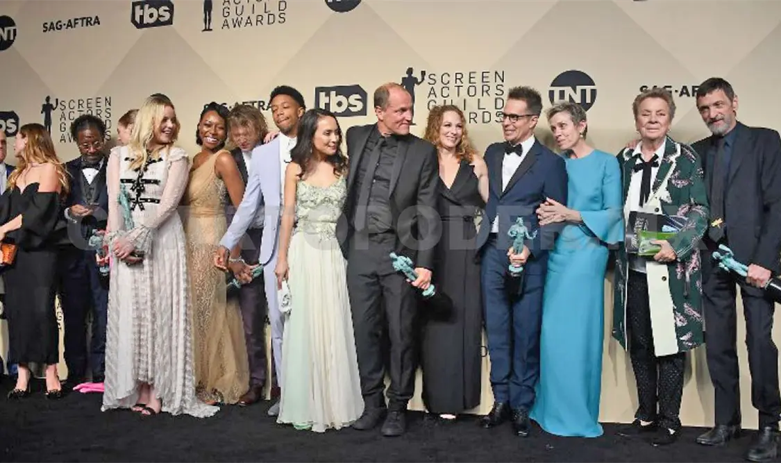 Los ganadores de los SAG Awards