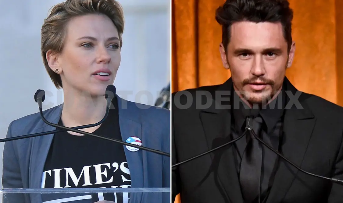 Johansson arremete contra James Franco