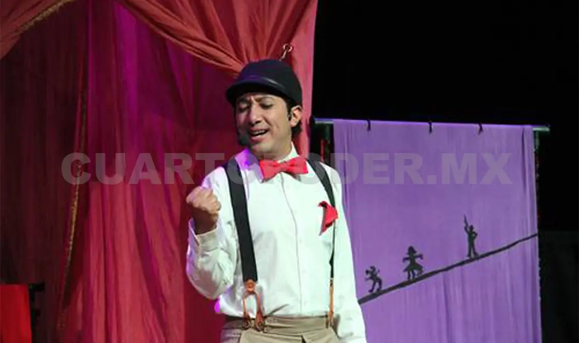 Obra de teatro aborda las emociones reprimidas