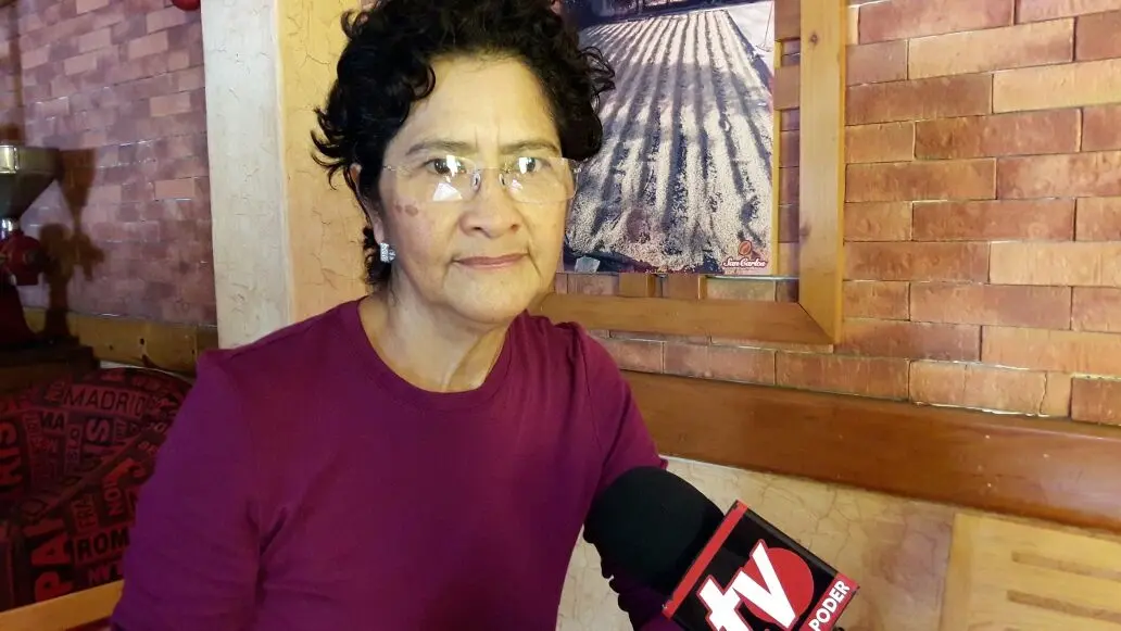 Candelaria Rodríguez Sosa, integrante de la Red Chiapas por la Paridad Efectiva (Repare). Foto: Guillermo Ramos / CP