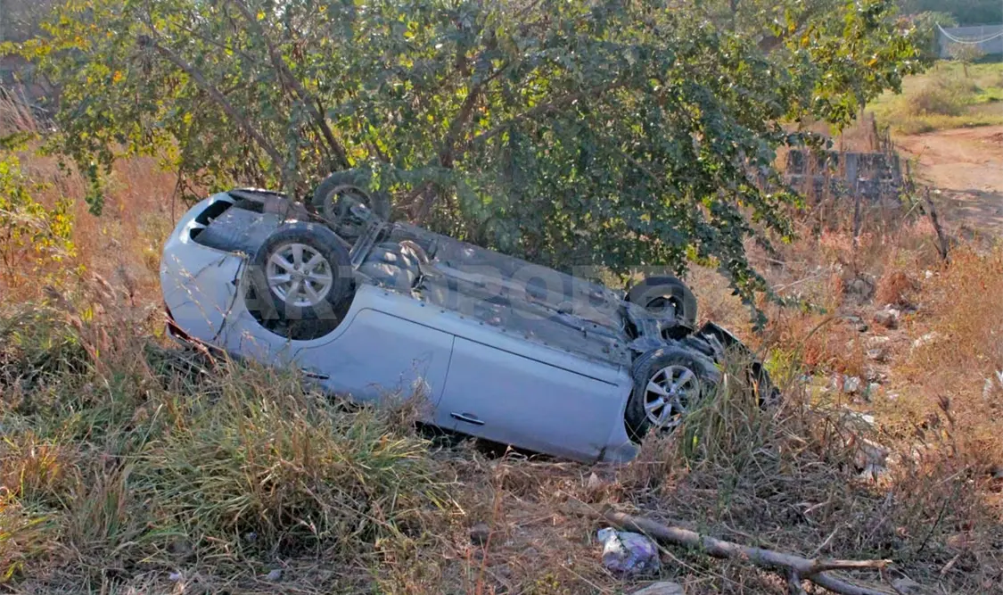 Lesionados en volcadura en el tramo Suchiapa-Tuxtla