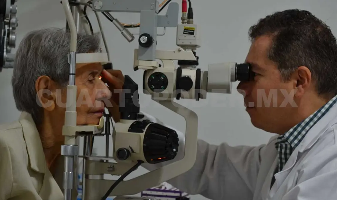 Realizarán cirugías de cataratas gratis