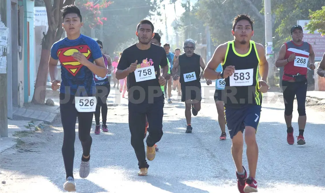 Van por 1ª carrera del Carnaval en San Fernando