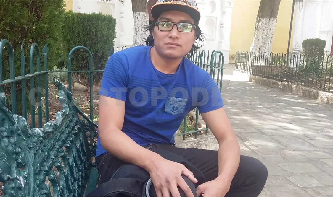 A dos años de su accidente, Alfredo sigue sin recibir apoyo