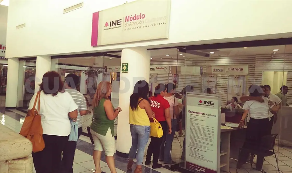 Hasta junio fecha límite para reponer credencial