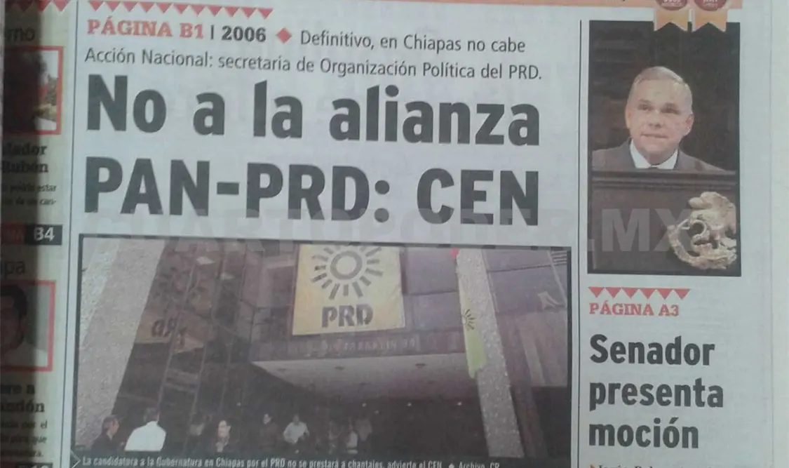 Siniestro pasado: Culpan al gobierno de agresión a OCEZ