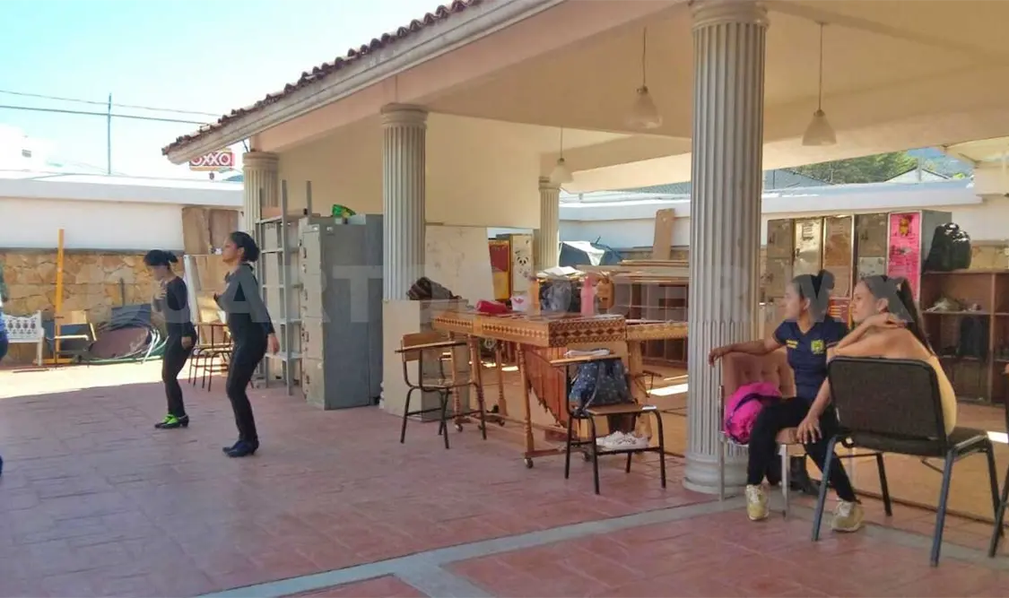 Denuncian falta de instalaciones adecuadas