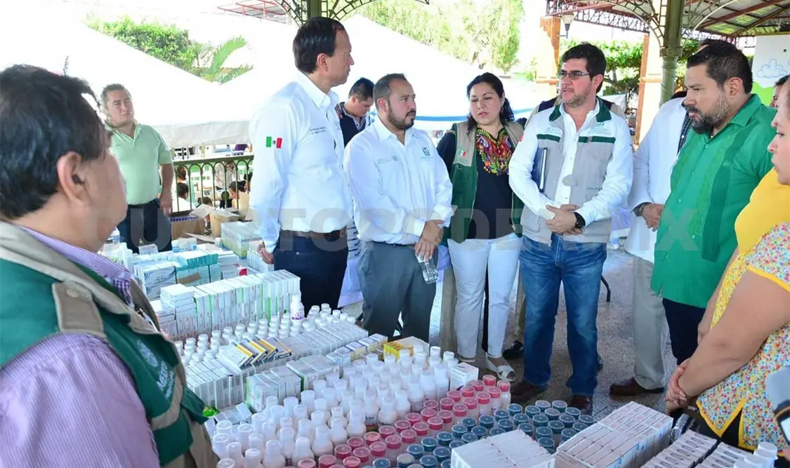 Jornadas itinerantes disminuyen rezago en atención médica