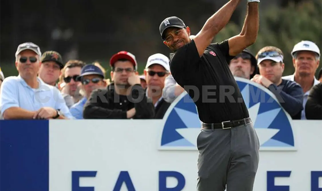 Tiger Woods ilumina el Golf mundial