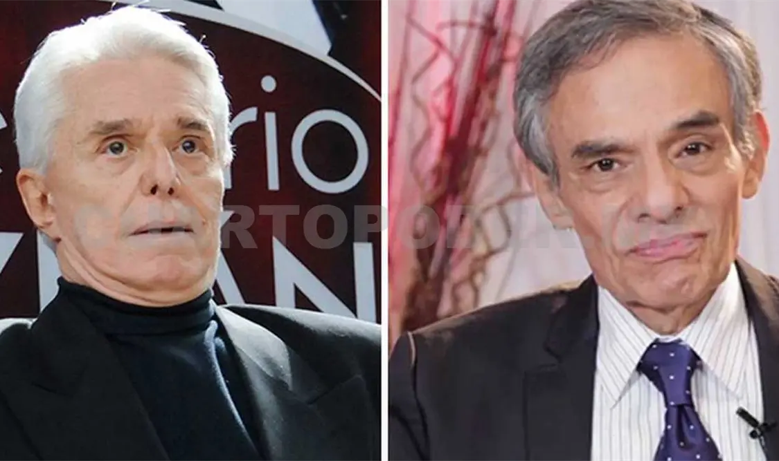 Enrique Guzmán se despidió de José José