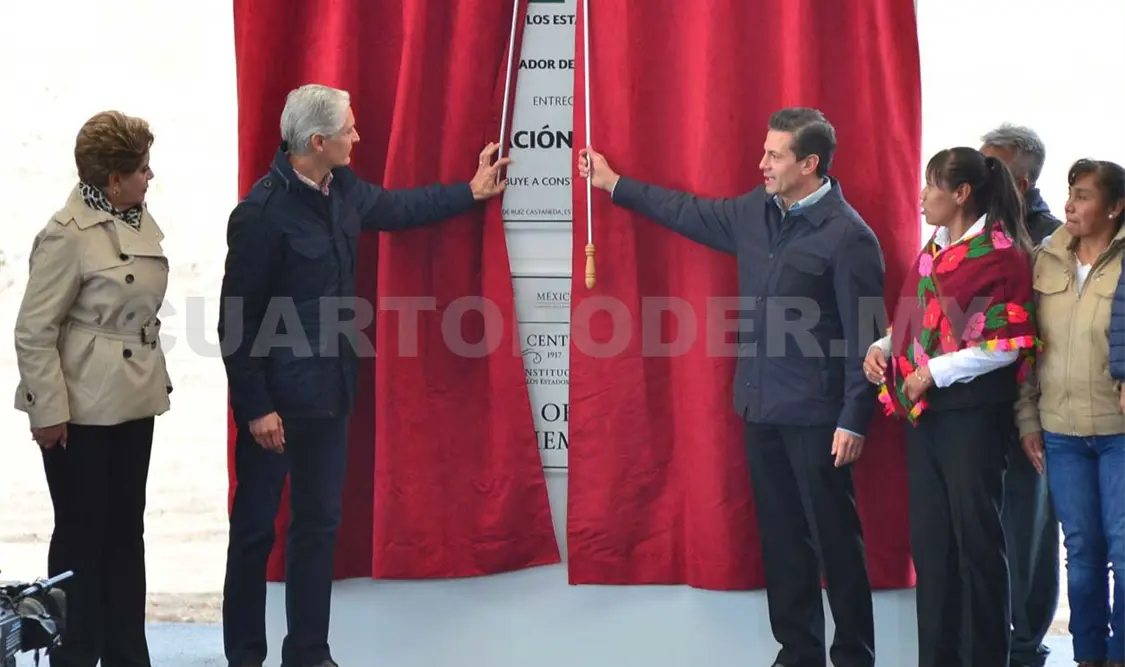 Peña Nieto convoca a trabajar en paz y unidad