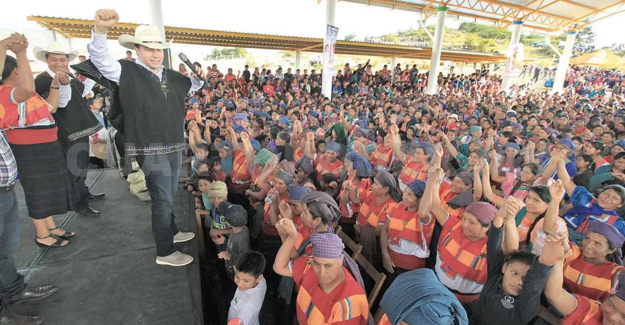 MVC: En Chiapas se protegen derechos de mujeres indígenas