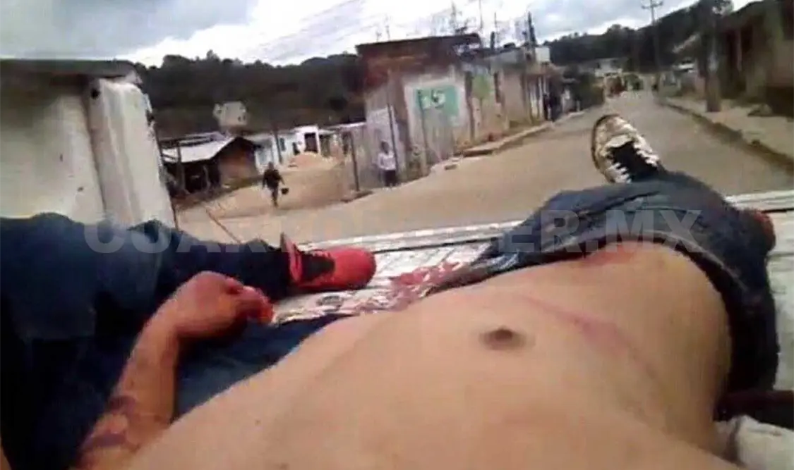 Investiga FGE triple homicidio en Oxchuc