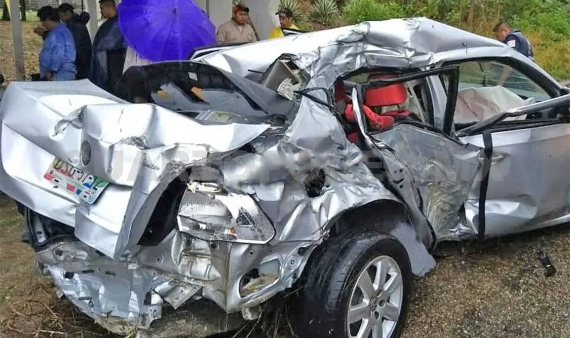 Tres muertos y un herido en accidente carretero