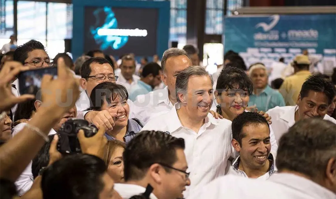 Meade busca reforzar lucha del Estado Mexicano
