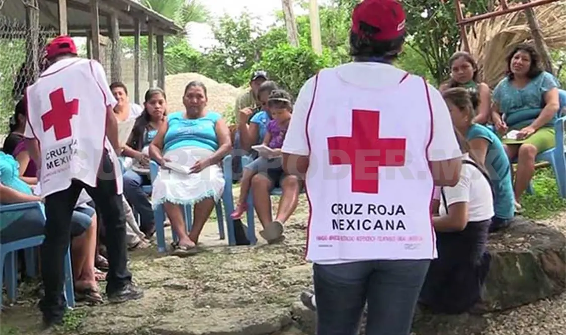 Programa de Cruz Roja apoya a los afectados