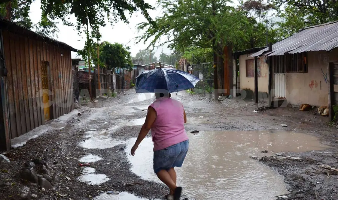 Fin de semana con lluvias y noches frías