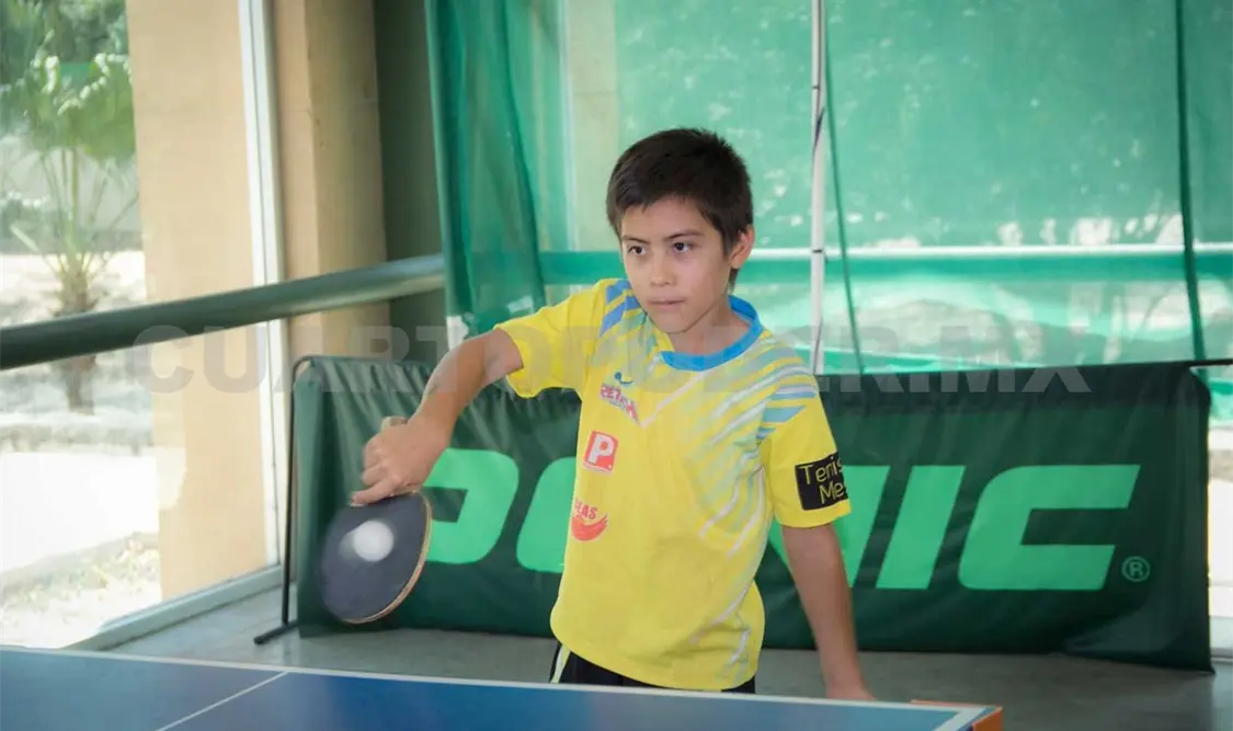 Estatal de Tenis de Mesa, en marcha
