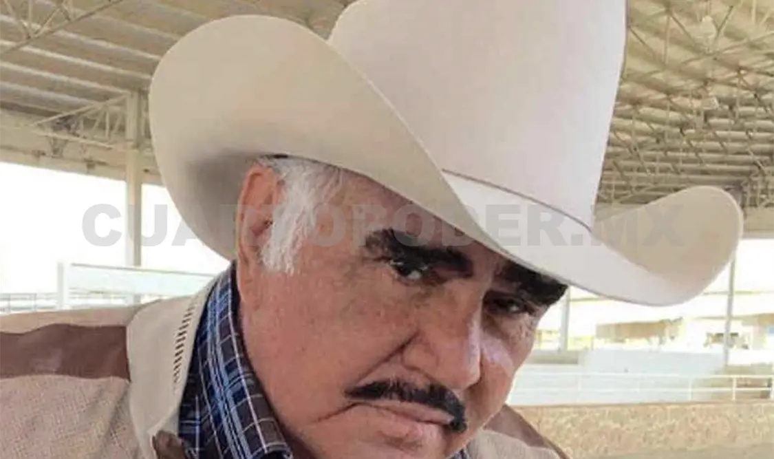 Vicente Fernandez, accesible pero cuidadoso
