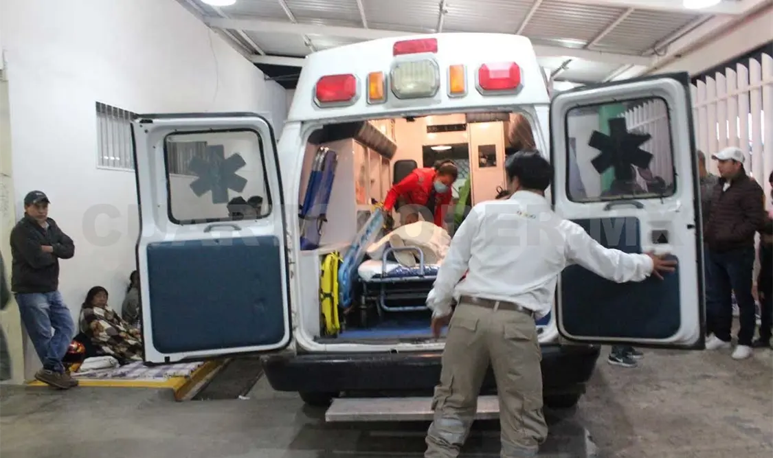 Acuchillan a huixtleco en una presunta riña