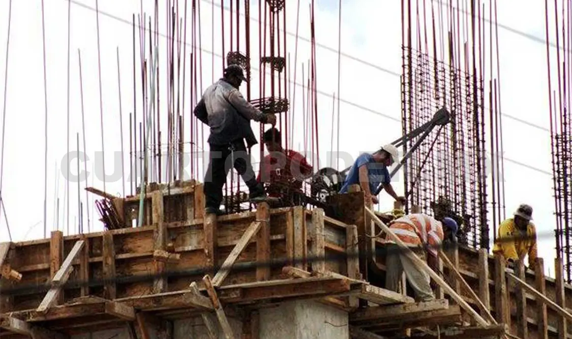 Actualmente 200 empresas de la construcción se mantienen laborando. Cortesía
