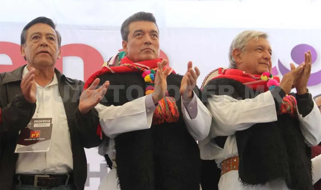 AMLO aseguró que la característica principal del próximo gobierno será acabar con la corrupción. CP