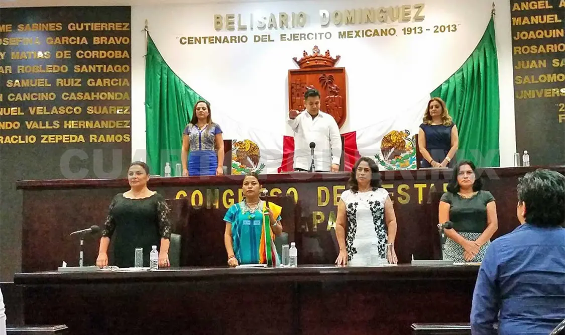 Hasta la tarde de este sábado no había nada definido respecto a quien será el nuevo presidente del legislativo y el titular de Jucopo. A. L. M. / CP