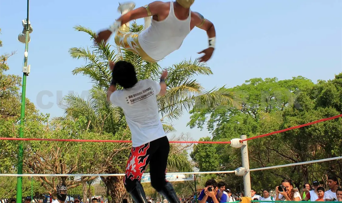 Llegó el momento de volar: ocho gladiadores participarán en el 2º Torneo Reyes del Aire. Guillermo Ramos/CP