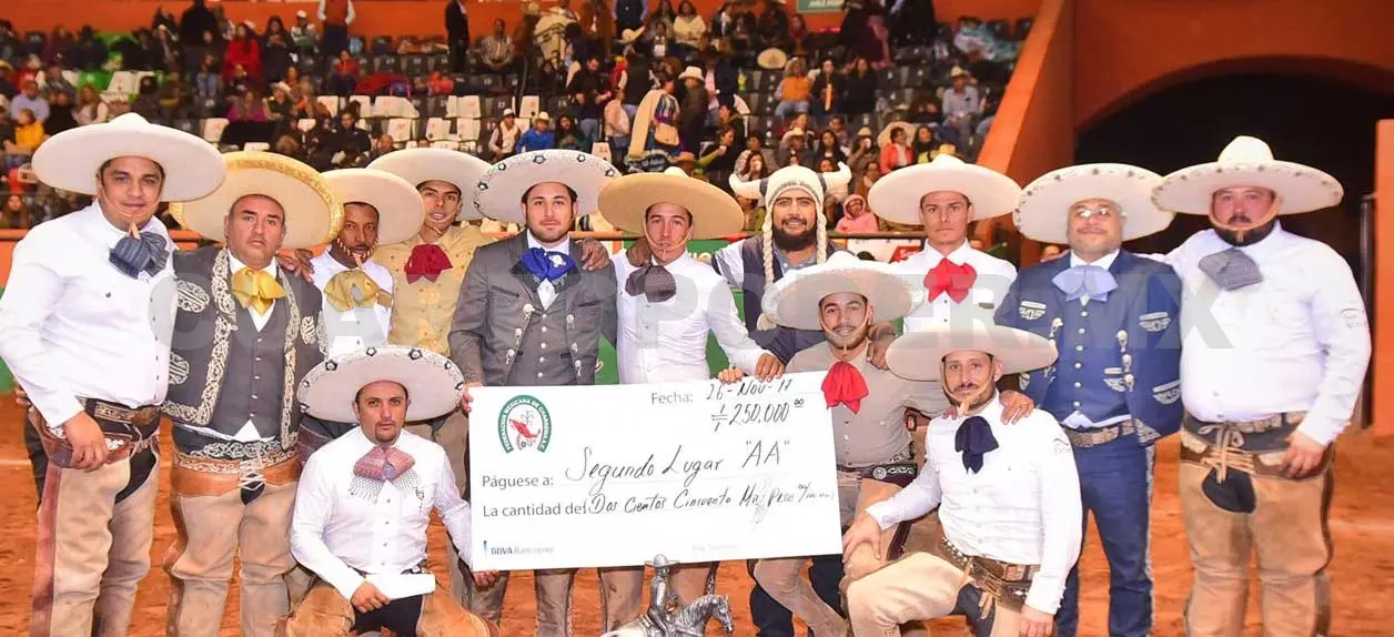 Rancho San Rafael ha crecido en lo competitivo. En 2017 se coronó subcampeón del Congreso Nacional Charro de Pachuca, en la categoría AA. Cortesía