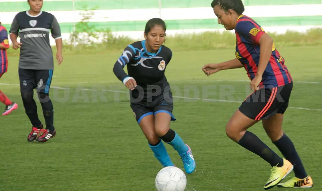 Se estarán jugando los partidos de la jornada dos de la nueva temporada de la Liga Femenil de Futbol Soccer de la Patria Nueva.