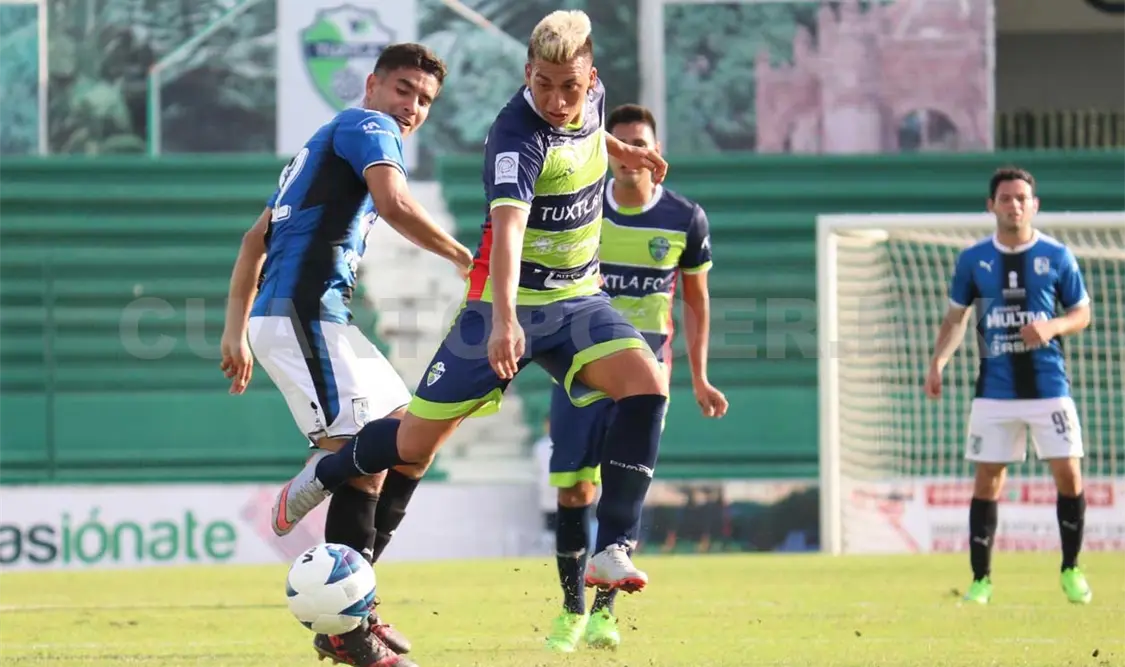 El equipo Tuxtla consigue tres puntos al ganarle en casa a los Gallos. Cortesía