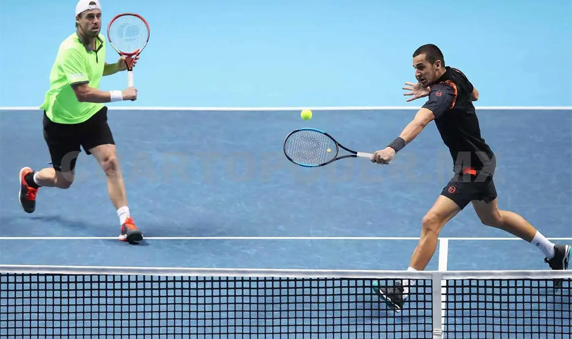 La pareja ha ganado cuatro títulos en el circuito y ha avanzado a otras tres finales. Agencias