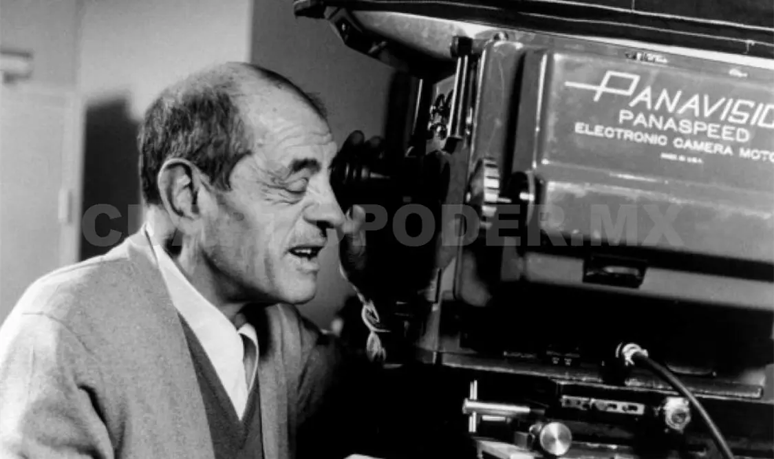 Luis Buñuel, cineasta español. Cortesía