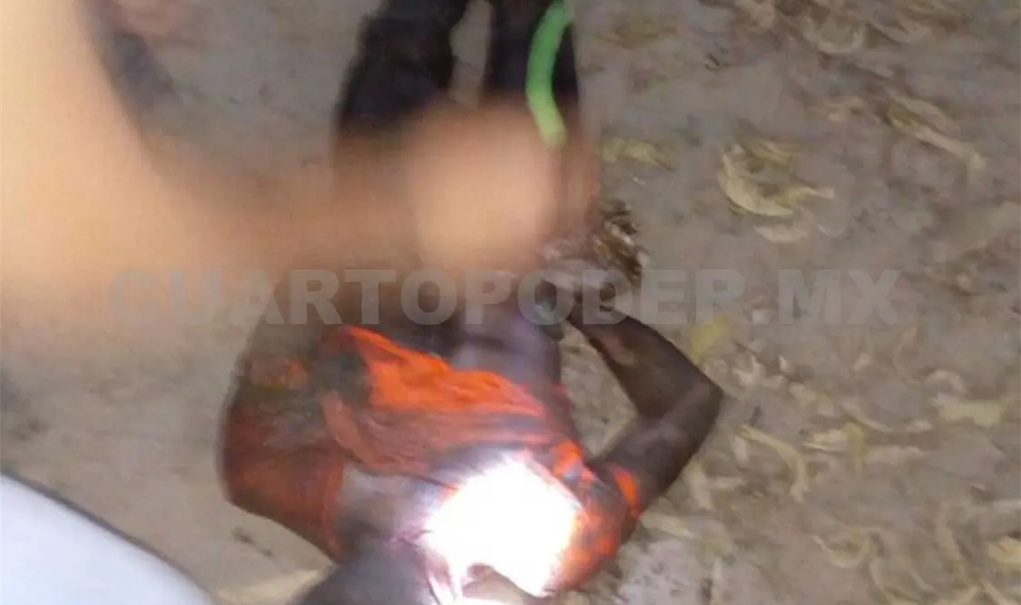 Hasta el momento el hoy extinto se encuentra en calidad de desconocido; vestía playera naranja y pantalón café. Rafael Victorio / CP