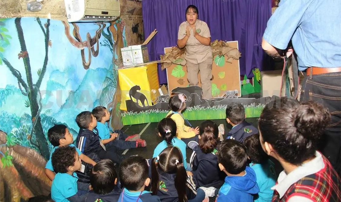 Inauguran aula Natura Bus Fungi