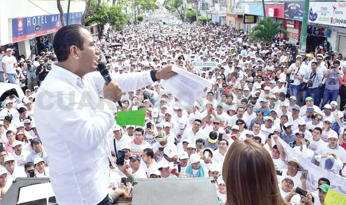 Marchan miles por la Dignidad