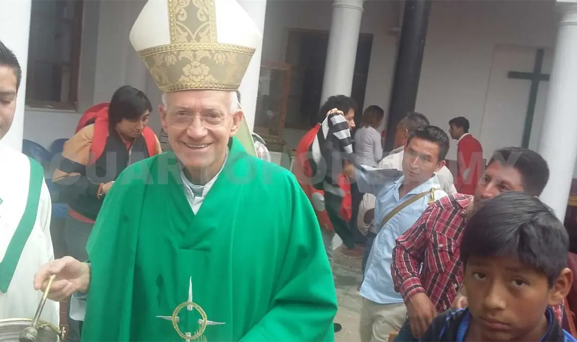 Llama obispo a recapacitar y dialogar