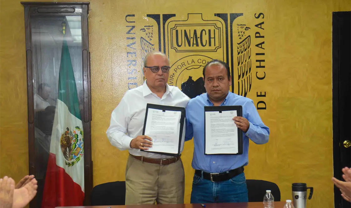 Refrenda Unach compromiso con el medio ambiente