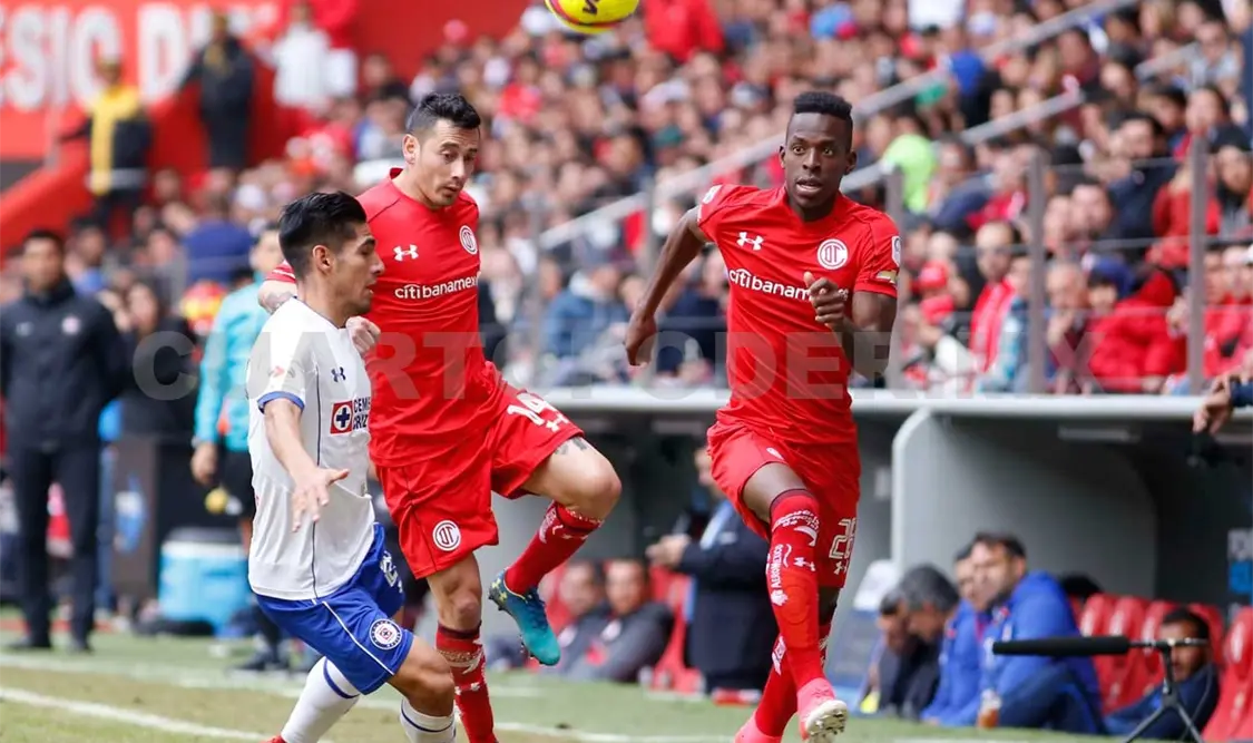 Cruz Azul empata 1-1 en visita a Toluca