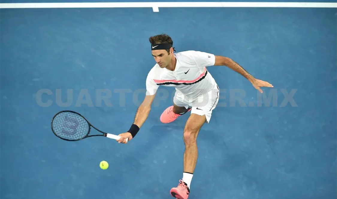 Federer alarga su leyenda en Australia