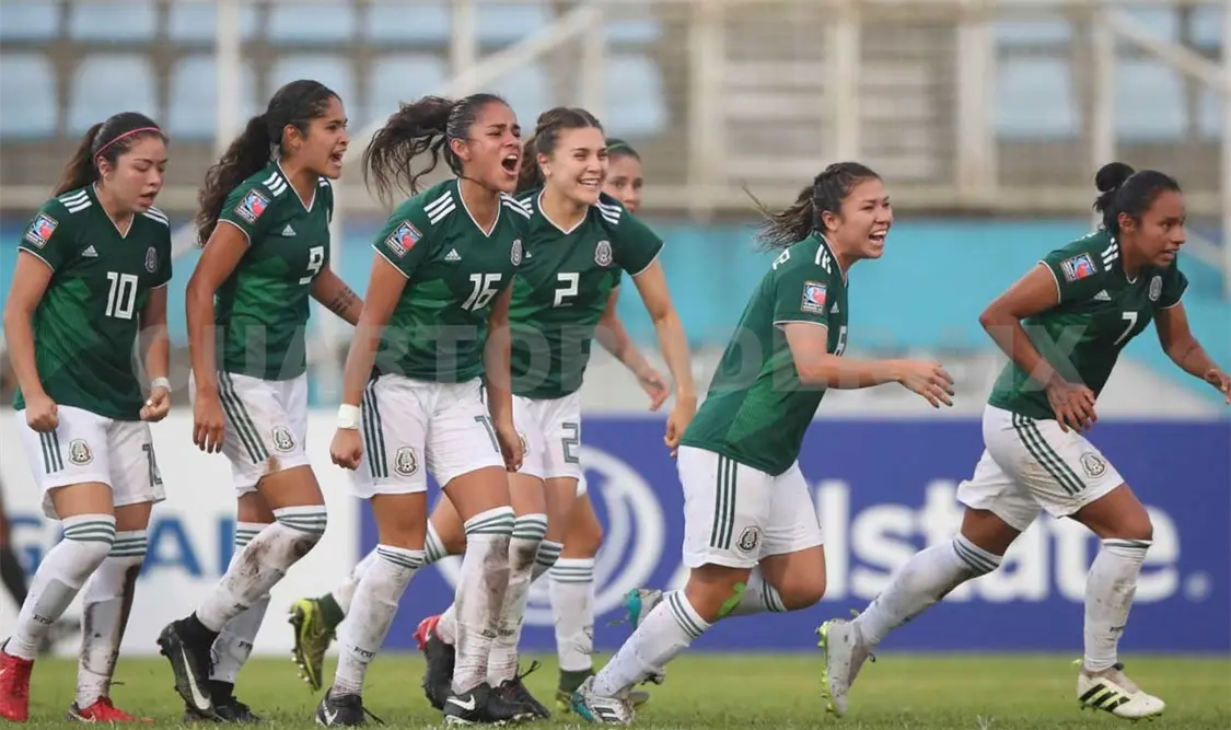 “Tri” femenil sub 20 hace historia al ganar Pre Mundial